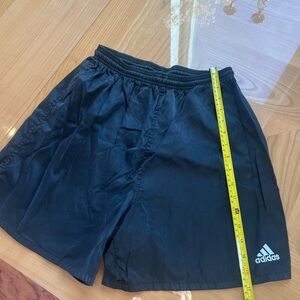Adidas Men's Black Athletic Shorts